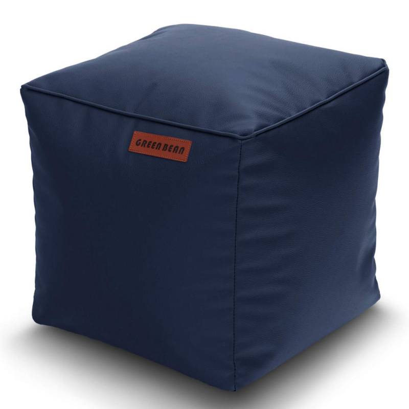Green Bean SITZSACK-HOCKER Dunkelblau