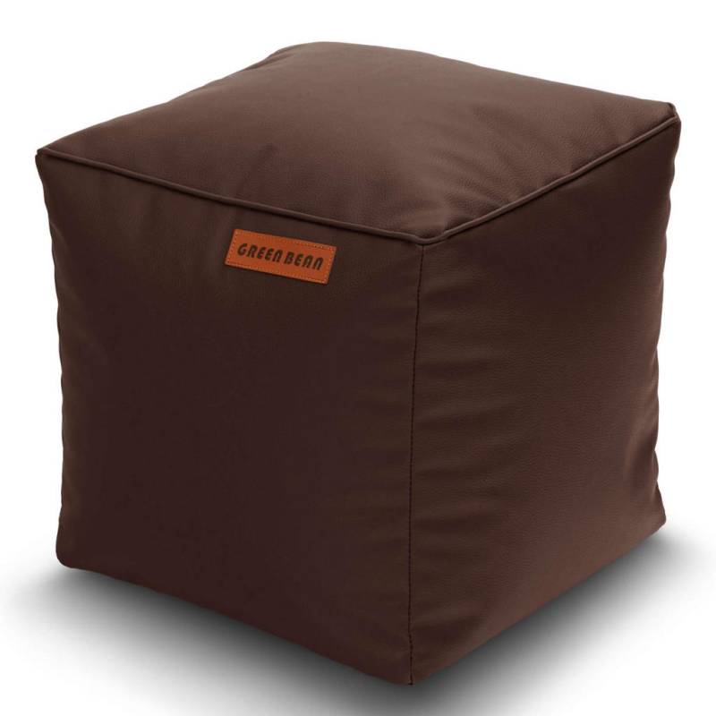 Green Bean SITZSACK-HOCKER Dunkelbraun