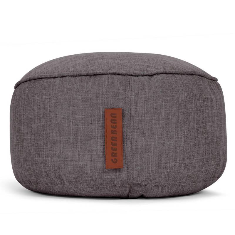 Green Bean SITZSACK-HOCKER Dunkelgrau