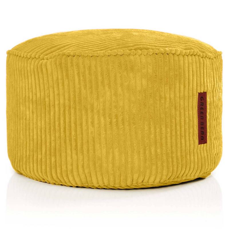 Green Bean SITZSACK-HOCKER Gelb