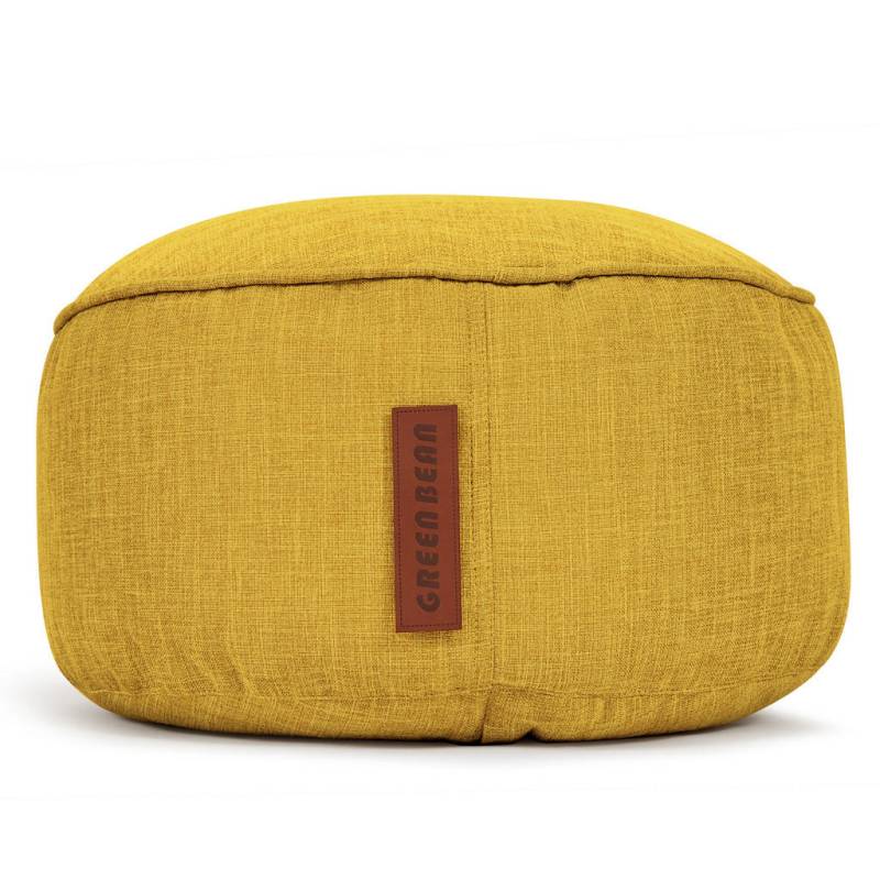 Green Bean SITZSACK-HOCKER Gelb