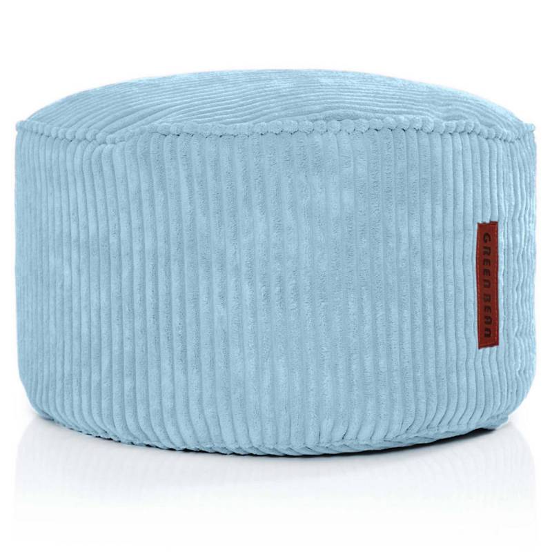 Green Bean SITZSACK-HOCKER Hellblau