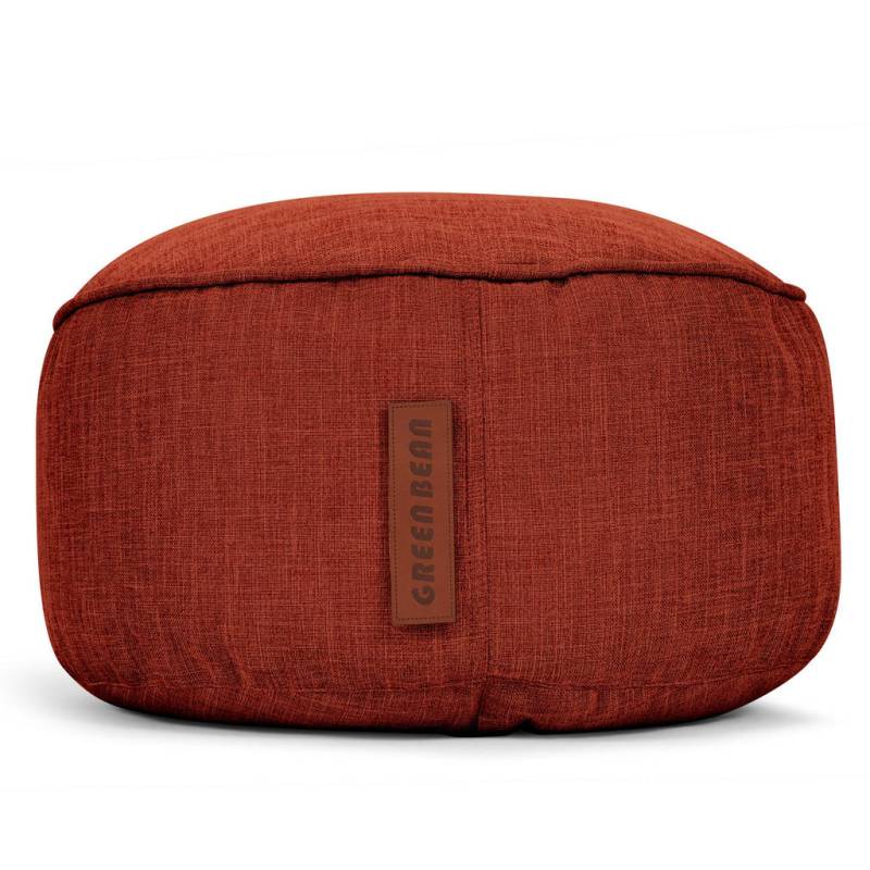 Green Bean SITZSACK-HOCKER Rot