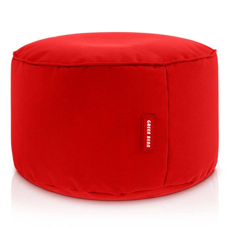 Green Bean SITZSACK-HOCKER Rot