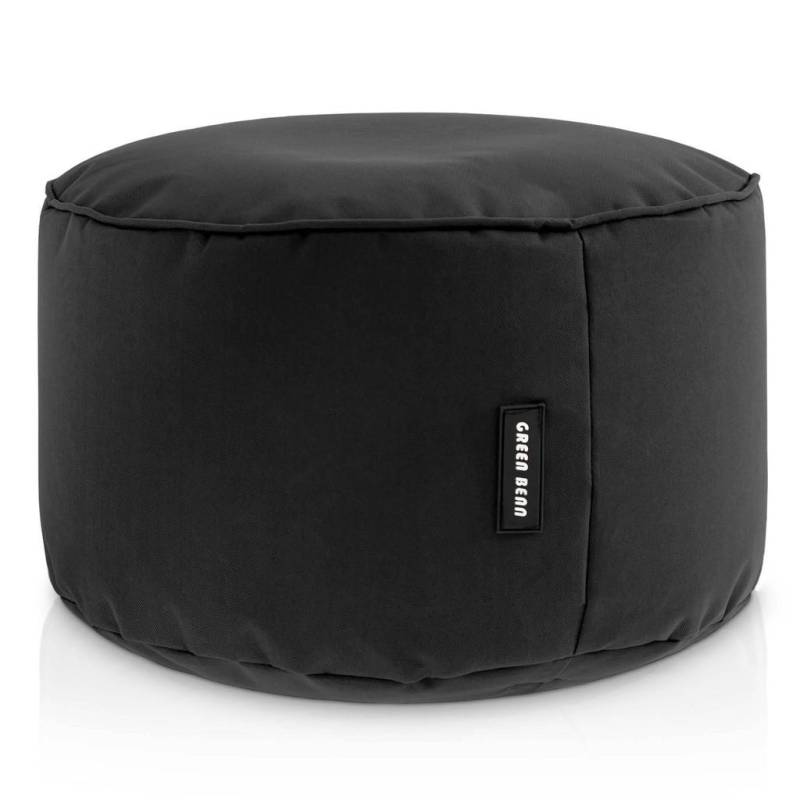 Green Bean SITZSACK-HOCKER Schwarz