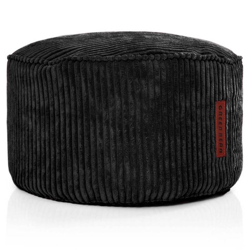 Green Bean SITZSACK-HOCKER Schwarz