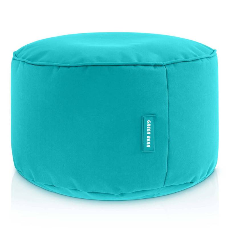 Green Bean SITZSACK-HOCKER Türkis