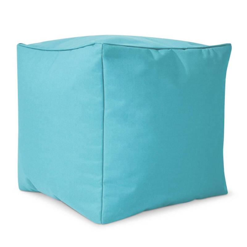 Green Bean SITZSACK-HOCKER Türkis