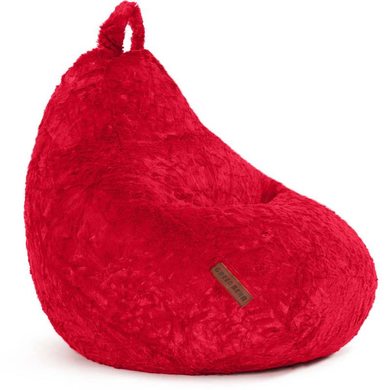 Green Bean SITZSACK Rot