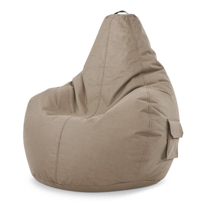 Green Bean SITZSACK Taupe