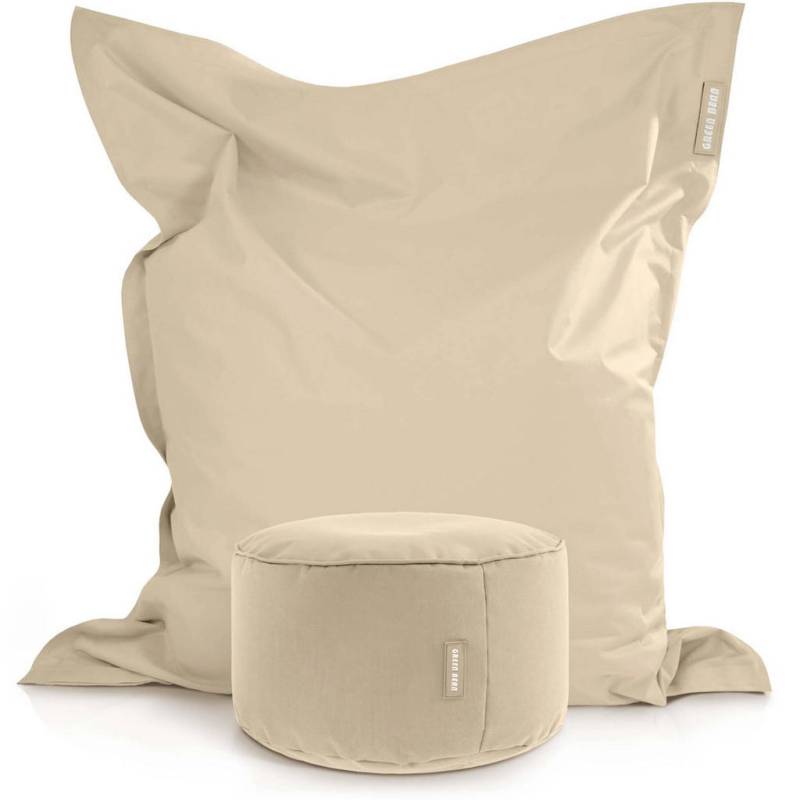Green Bean XXL-SITZSACK Beige