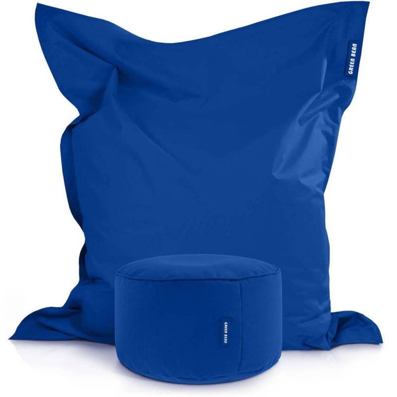 Green Bean XXL-SITZSACK Blau