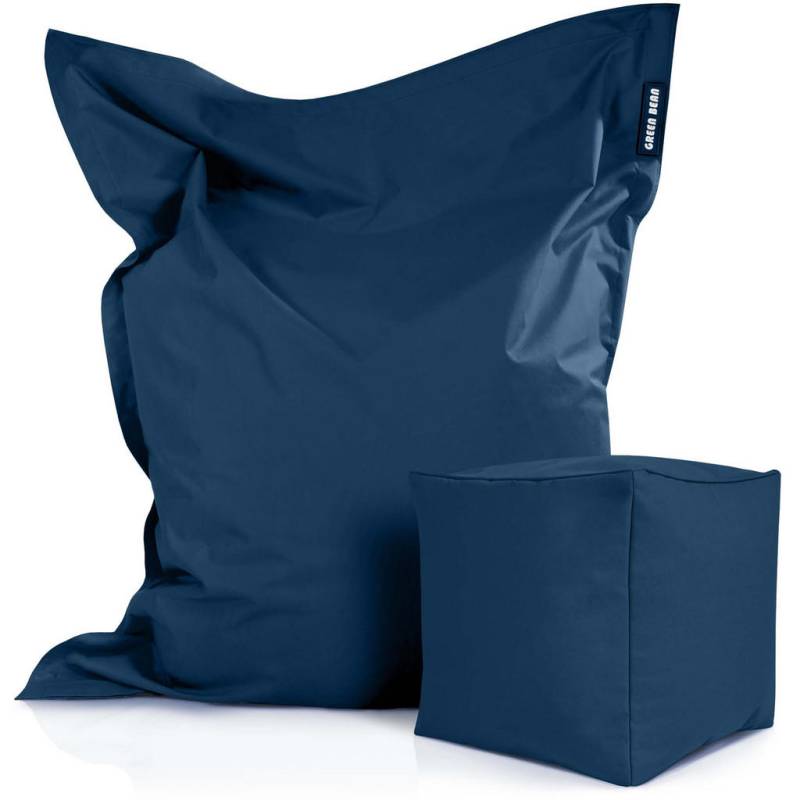 Green Bean XXL-SITZSACK Dunkelblau
