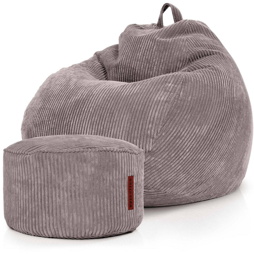 Green Bean XXL-SITZSACK Grau
