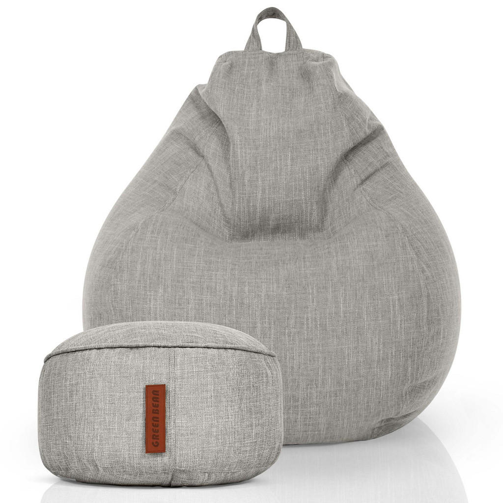 Green Bean XXL-SITZSACK Grau Green Bean XXL-SITZSACK Grau