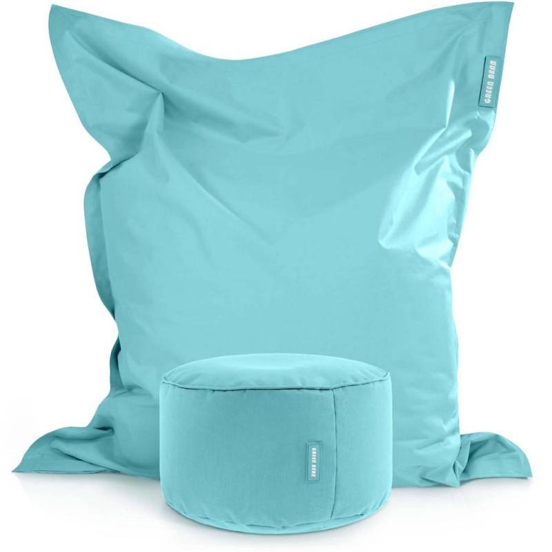 Green Bean XXL-SITZSACK Hellblau
