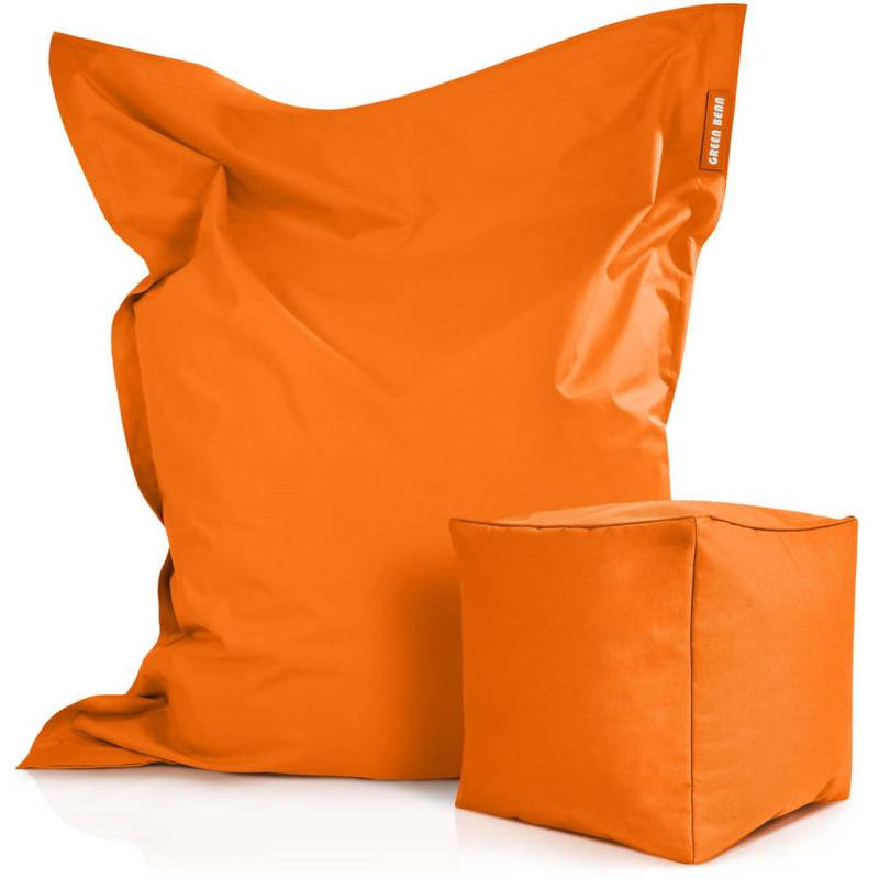 Green Bean XXL-SITZSACK Orange Green Bean XXL-SITZSACK Orange