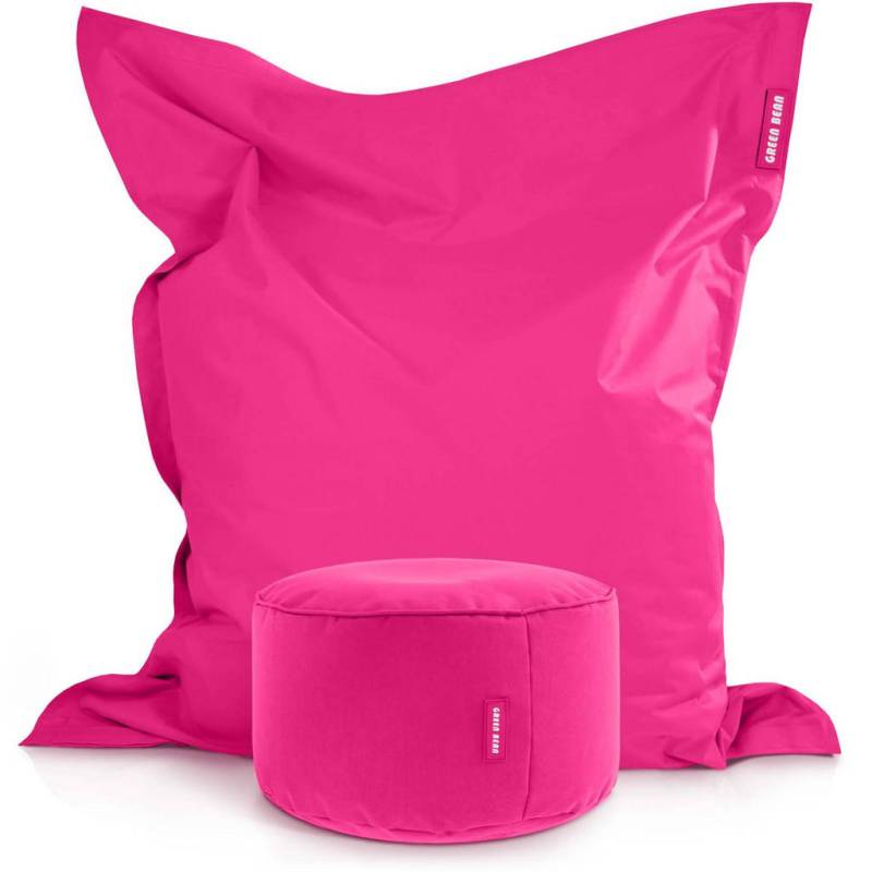 Green Bean XXL-SITZSACK Pink