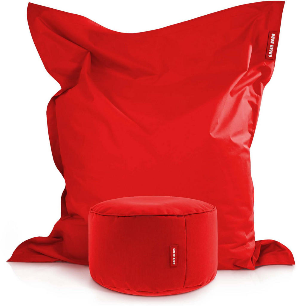 Green Bean XXL-SITZSACK Rot Green Bean XXL-SITZSACK Rot