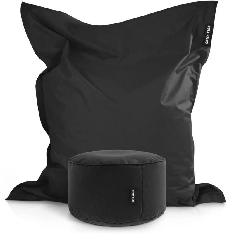 Green Bean XXL-SITZSACK Schwarz
