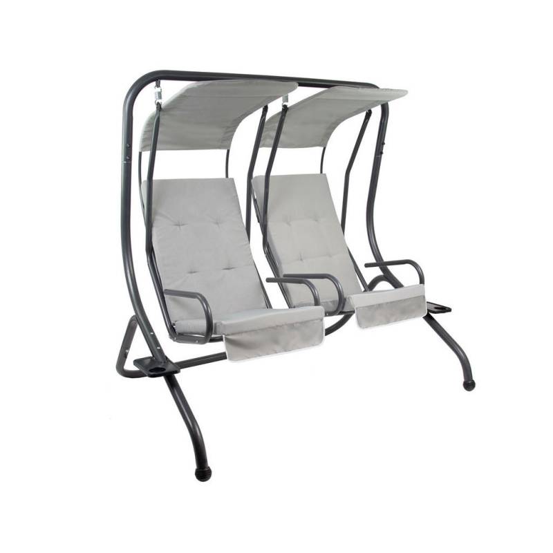 Green Spirit HOLLYWOODSCHAUKEL Grau