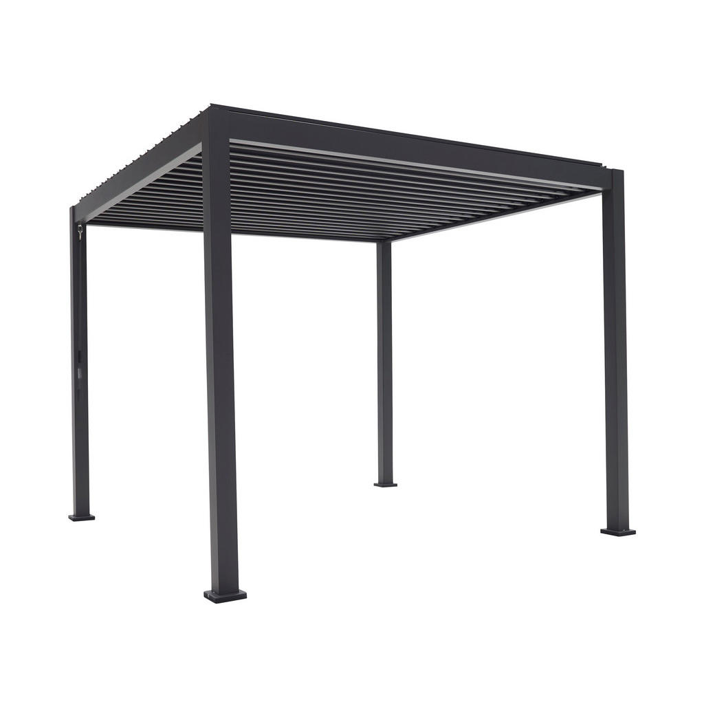 Green Spirit LAMELLENDACH-PERGOLA Grau Green Spirit LAMELLENDACH-PERGOLA Grau