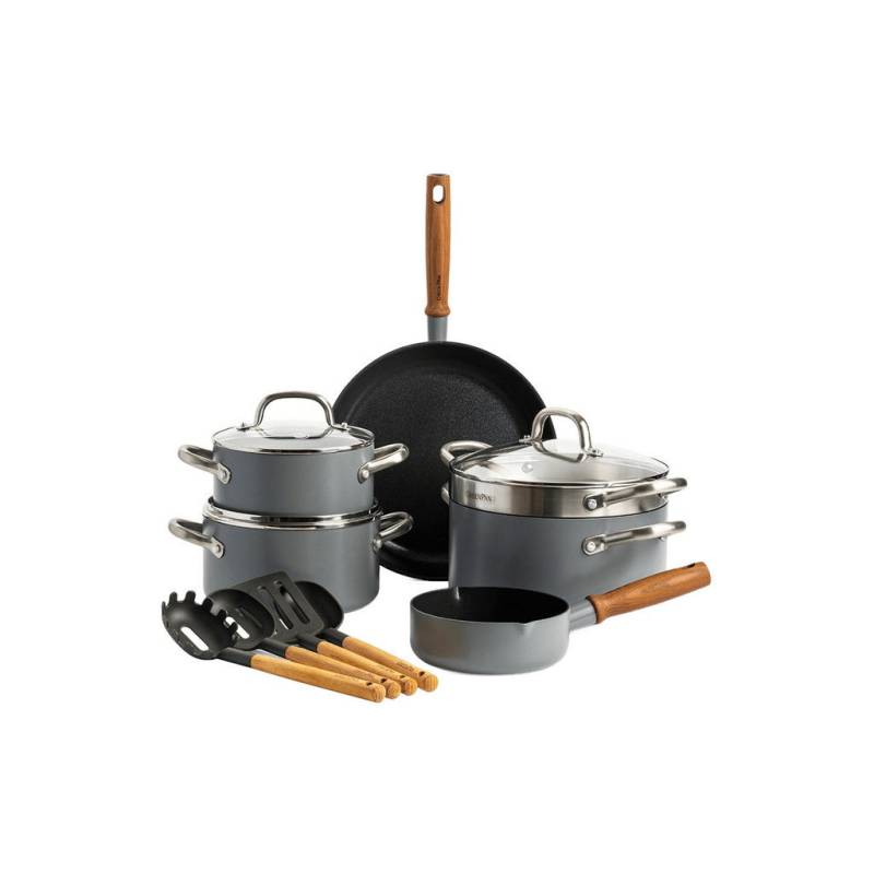 GreenPan KOCHGESCHIRR-SET Grau