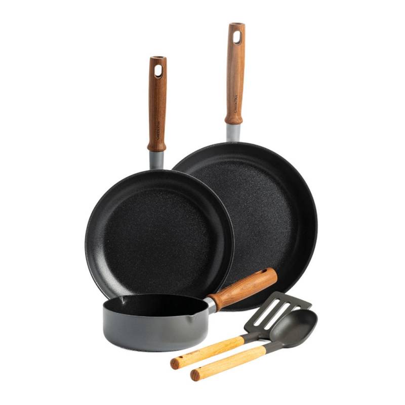 GreenPan KOCHGESCHIRR-SET Grau