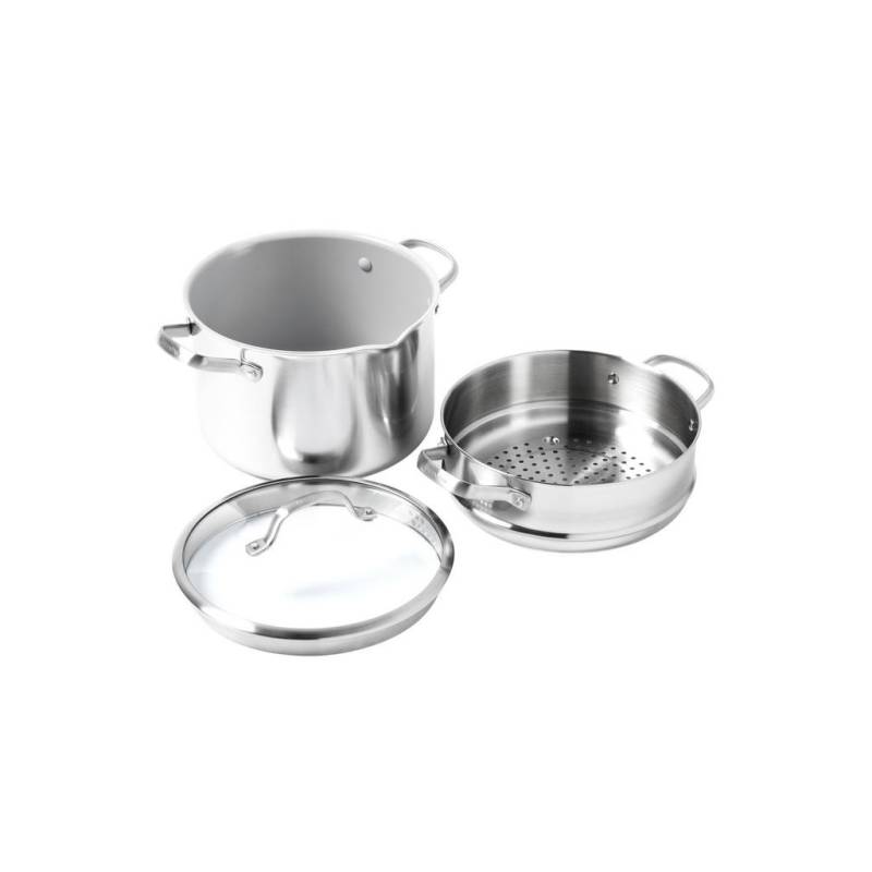 GreenPan KOCHTOPF Silber