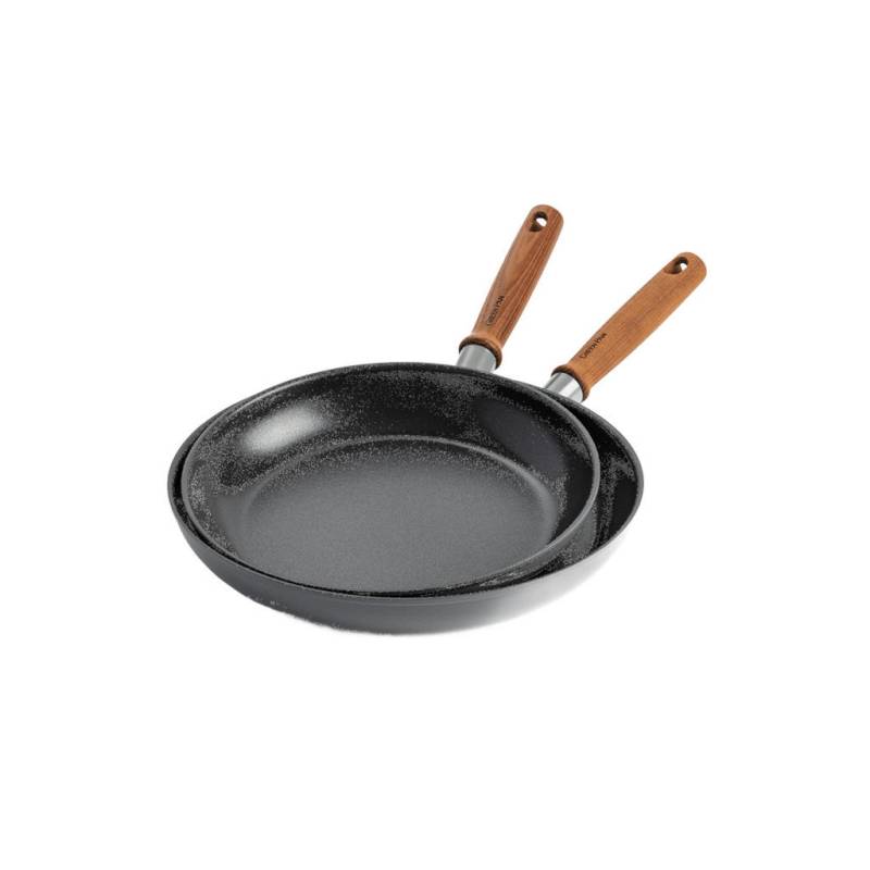 GreenPan PFANNEN-SET Grau