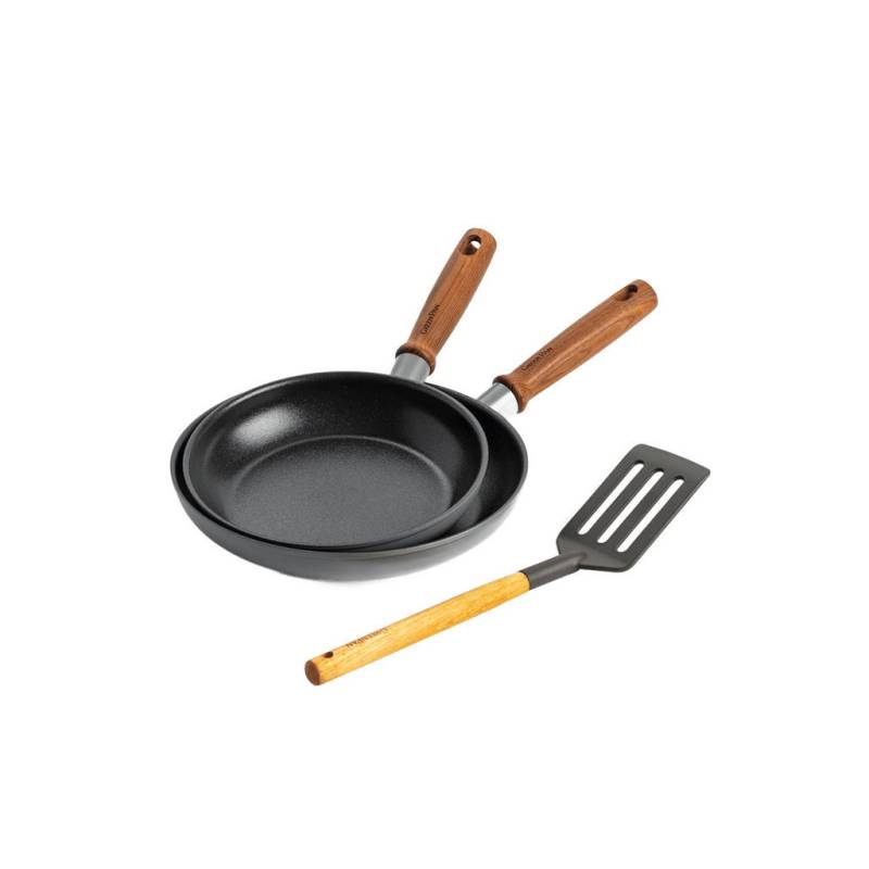 GreenPan PFANNEN-SET Grau