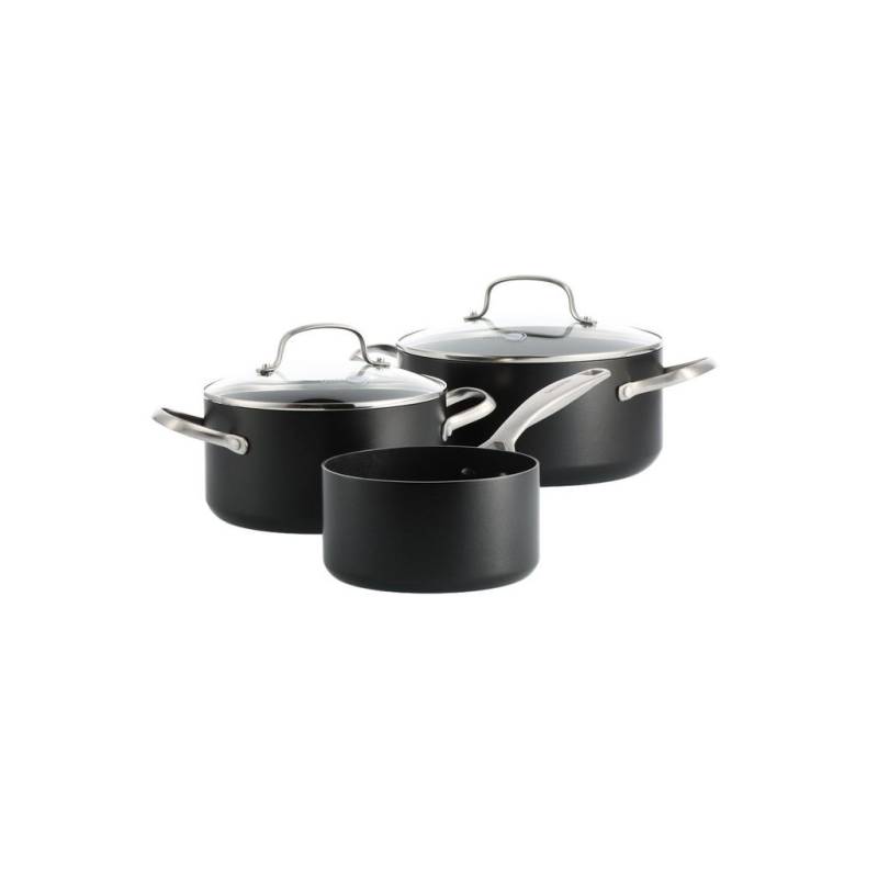 GreenPan TOPF-SET Schwarz