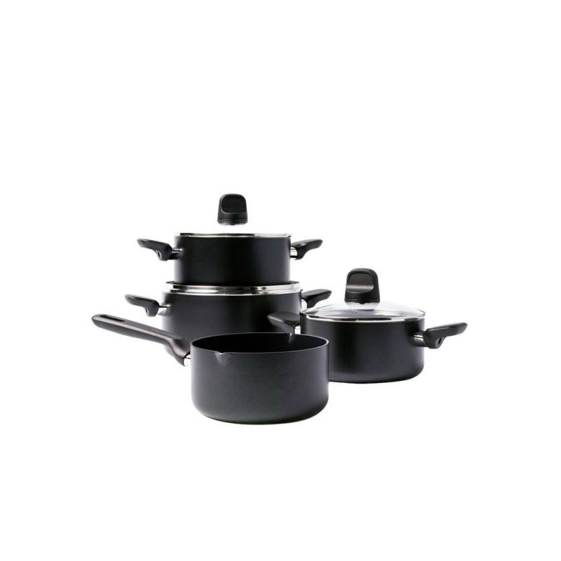 GreenPan TOPF-SET Schwarz