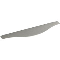 Furnipart - Griffleiste Primo la 2x 90mm - Möbelgriff zum Schrauben - Griff Breite 296mm, Aluminium Edelstahl-Effekt von FURNIPART