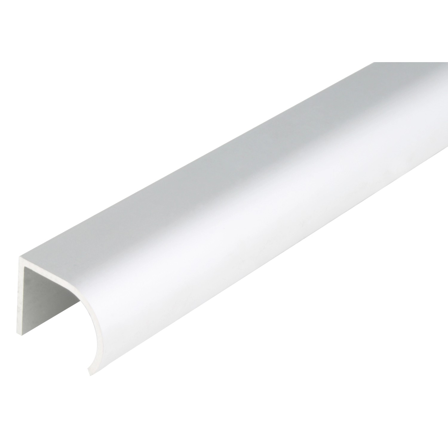 Griffprofil Aluminium 19 mm x 25 mm x 1.000 mm Silber Griffprofil Aluminium 19 mm x 25 mm x 1.000 mm Silber von -
