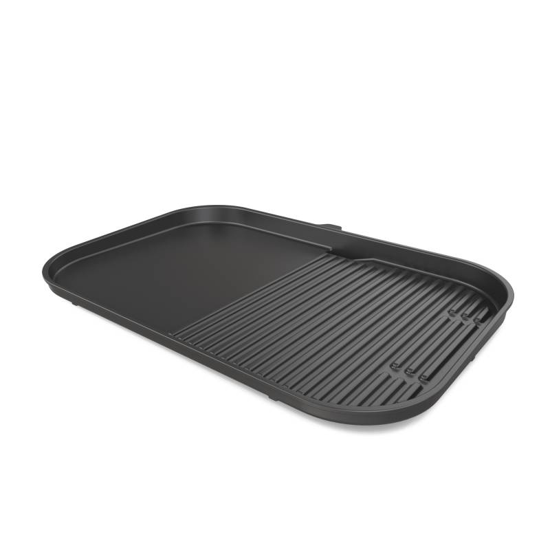 Ninja Grillplatte/Plancha für 'Woodfire XL' Aluminium 31,8 x 5,2 x 45,9 cm von Ninja