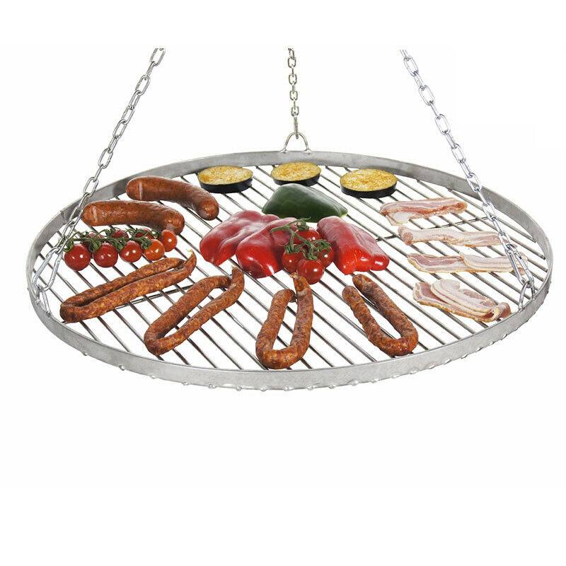 Grillrost für Schwenkgrill Edelstahl 50 60 70 80cm von KaminStore24