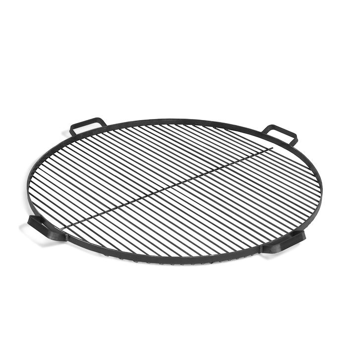 Grillrost mit 4 Griffen aus Rohstahl 80 cm von Cook_King