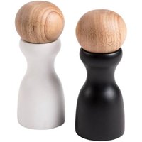 Grinder-Set newgrind 2-tlg., weiß und schwarz 15,5 cm 722127 Grinder-Set newgrind 2-tlg., weiß und schwarz 15,5 cm 722127 von HOMLA