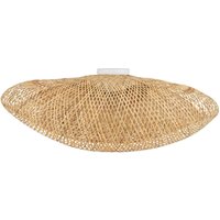 Große Deckenleuchte Bambus Natur Ø60 cm E27 wohnlich von Nowodvorski
