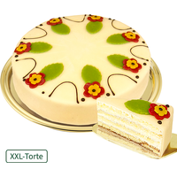 Große Konditorei-Marzipantorte nach Lübecker Art