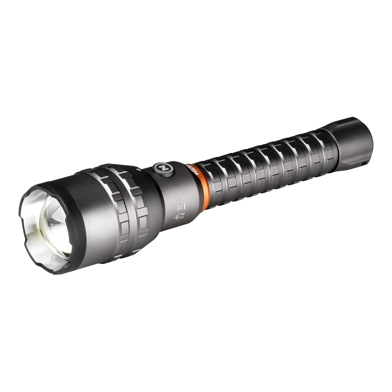 Große LED-Taschenlampe 12K 12000 Lumen von NEBO