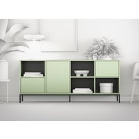 Grünes Sideboard nach Maß