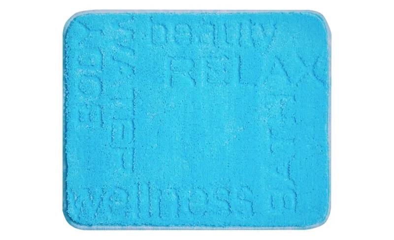 Grund Badematte   ¦ blau ¦ Synthetik ¦ Maße (cm): B: 40 H: 1,8 Badtextilien > Badematten & Badvorleger - Höffner
