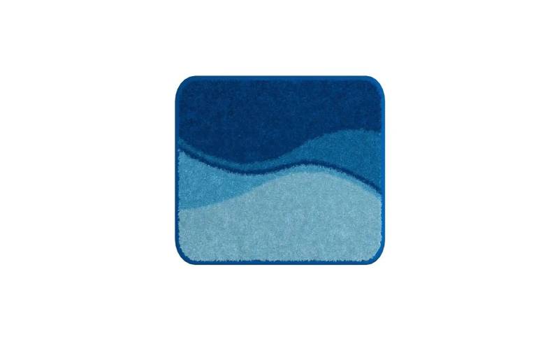 Grund Badematte   ¦ blau ¦ Synthetik ¦ Maße (cm): B: 40 H: 1,8 Badtextilien > Badematten & Badvorleger - Höffner