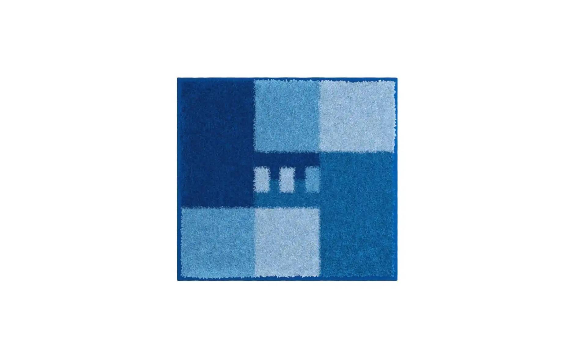 Grund Badematte   ¦ blau ¦ Synthetik ¦ Maße (cm): B: 40 H: 1,8 Heimtextilien > Badtextilien und Zubehör > Badematten & Badvorleger - Möbel Kraft