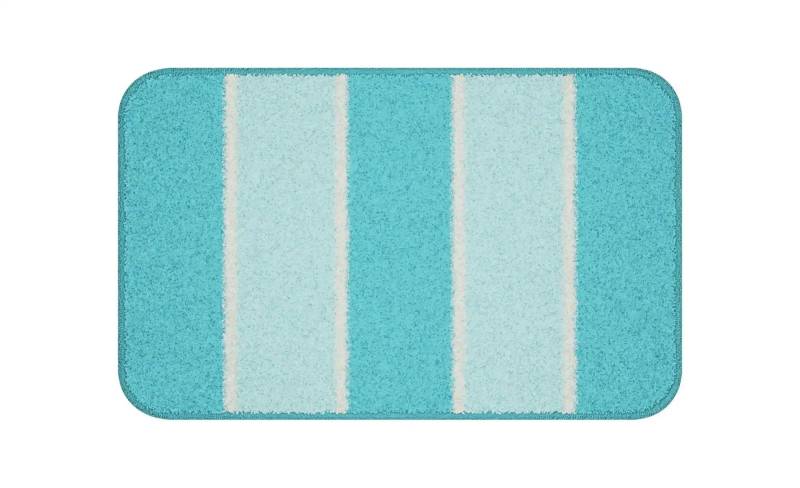 Grund Badematte   ¦ blau ¦ Synthetik ¦ Maße (cm): B: 50 H: 1,8 Badtextilien > Badematten & Badvorleger - Höffner