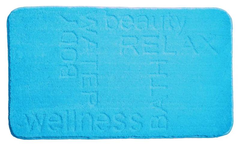 Grund Badematte   ¦ blau ¦ Synthetik ¦ Maße (cm): B: 50 H: 1,8 Badtextilien > Badematten & Badvorleger - Höffner
