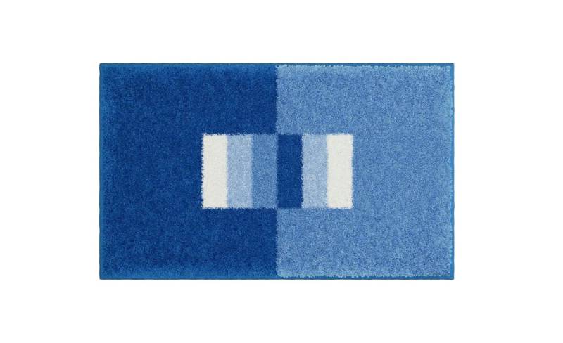 Grund Badematte   ¦ blau ¦ Synthetik ¦ Maße (cm): B: 60 H: 1,8 Badtextilien > Badematten & Badvorleger - Höffner