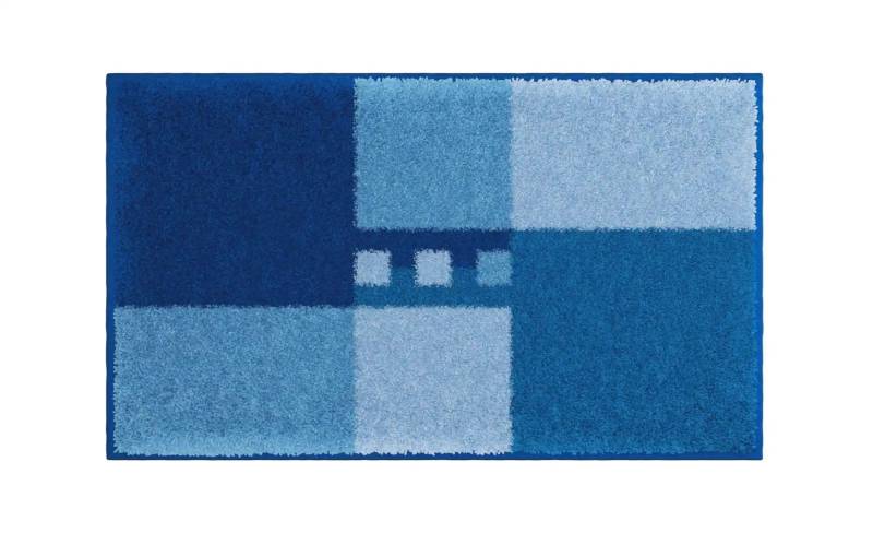 Grund Badematte   ¦ blau ¦ Synthetik ¦ Maße (cm): B: 65 H: 1,8 Badtextilien > Badematten & Badvorleger - Höffner